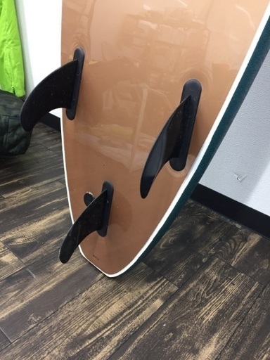 【‼️半額セール‼️】【中古品】DRAG ドラッグサーフボード THE COFFIN 8'0