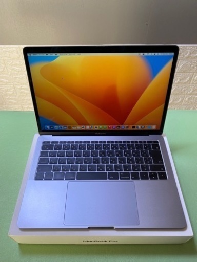 APPLE macbook pro 2017 A1708 13インチ　スペースグレー