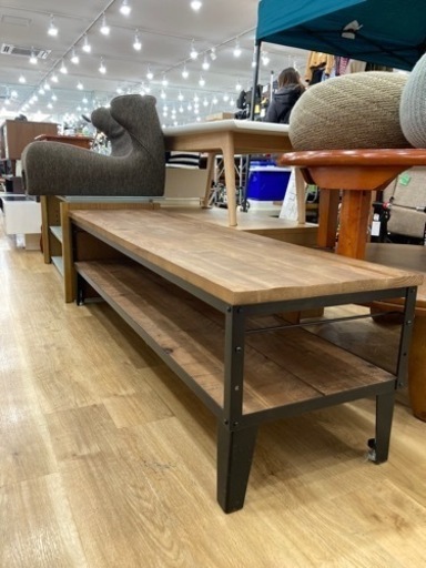 取りに来れる方限定！【関家具】テレビボードです！