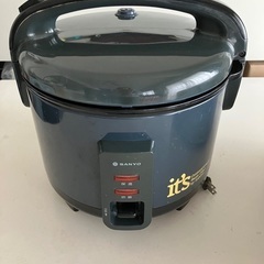 炊飯器 2台