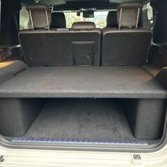 W463A Gクラス専用　ラゲッジボードとアシストグリップ小物入れ