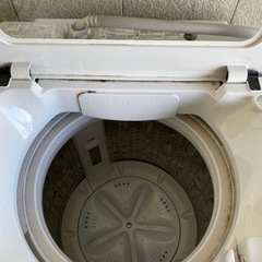 YAMADASELECT(ヤマダセレクト) YWMTV80G1 全自動洗濯機 8kg ゴールドの画像