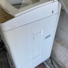 YAMADASELECT(ヤマダセレクト) YWMTV80G1 全自動洗濯機 8kg ゴールドの画像