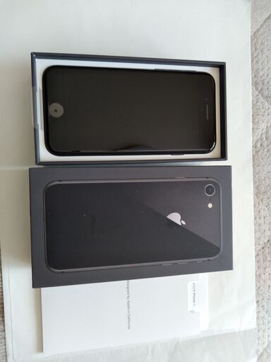 iPhone6 スペースグレイ　64G　docomo　新品　白ロム