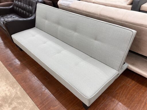 未使用家具 ソファベッド 3Pソファ 未開封品有り No.2469● ※現金、クレジット、スマホ決済対応※