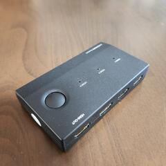 ☆値下げ☆【中古】HDMI切替器
