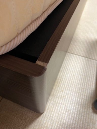 無印良品　シングルベッド
