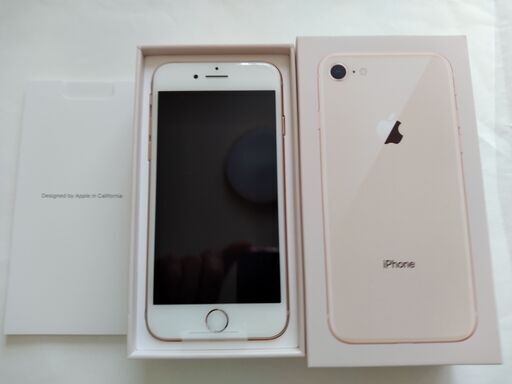 iPhone6 ピンク　64G　docomo　新品　白ロム