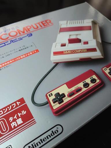 ファミリーコンピュータ　ニンテンドークラシックミニ