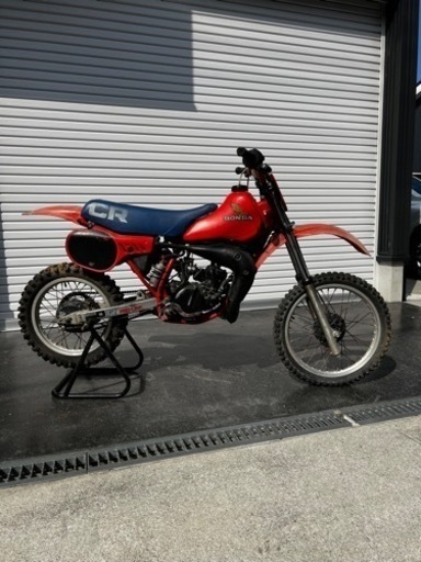 CR80R　S80　エンジンスワップ　ツースト　HE04