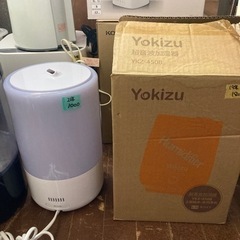 加湿器　多数ありますの画像