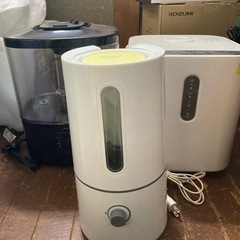 加湿器　多数ありますの画像