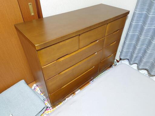 【急募】木製チェスト