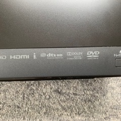ブルーレイレコーダー　リモコン、コードなしの画像