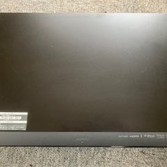 ブルーレイレコーダー　リモコン、コードなし