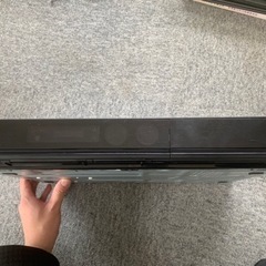 ブルーレイレコーダー　リモコン、コードなしの画像