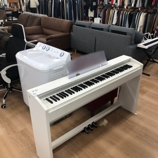 CASIO 電子ピアノ PXー770WE 【トレファク上福岡】