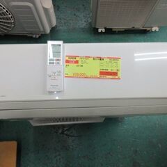 K04058　パナソニック　中古エアコン　主に14畳用　冷房能力　4.0KW ／ 暖房能力　5.0KW