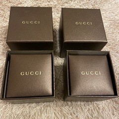 GUCCI リングボックスの画像