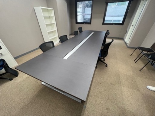 オフィス長机セット