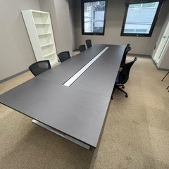 オフィス長机セット
