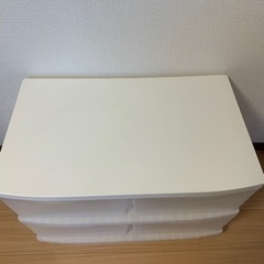 収納棚　テレビ台にも使えますの画像