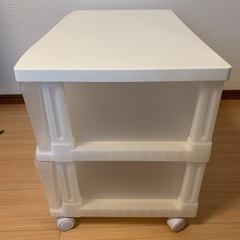 収納棚　テレビ台にも使えますの画像