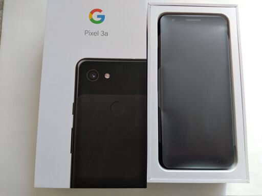 Googlepixel３a  64G ブラック　SIMフリー　新品未使用品