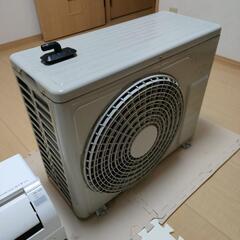 値下げ！日立ﾙｰﾑｴｱｺﾝ 白くまくん RAS-D22L 極上品！