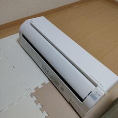 値下げ！日立ﾙｰﾑｴｱｺﾝ 白くまくん RAS-D22L 極上品！