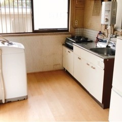 家電付き🎉そのまま住めます👌門司区花月園🏖3DK家賃月額3000...