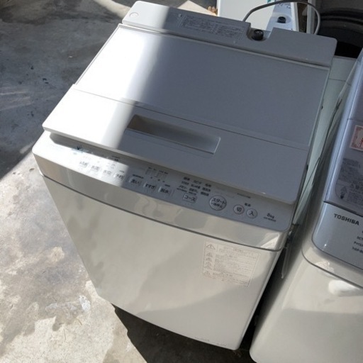 S-28★☆大阪配送無料★☆2020年製●東芝●AW-8D9(W)●洗濯機