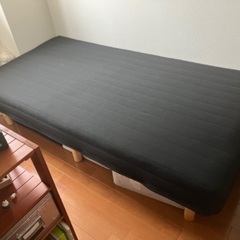 脚付きマットレスお譲りします