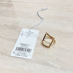指輪　新品未使用の画像