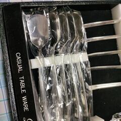 (お話中)新品　スプーンとフォークの画像