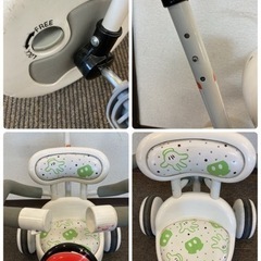 【中古品】アイデス Disney トライクピュア 三輪車 j1-81の画像