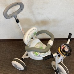 【中古品】アイデス Disney トライクピュア 三輪車 j1-81