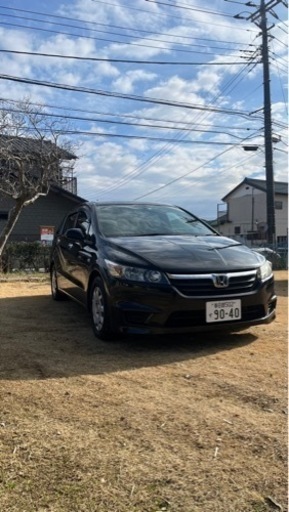 ホンダ　ストリーム　1.8L　グレードX 7人乗り　機関良好！！