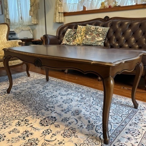 カリモク　リビングテーブル