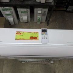 K04061　日立　 中古エアコン　主に6畳用　冷房能力　2.2KW ／ 暖房能力2.2KW