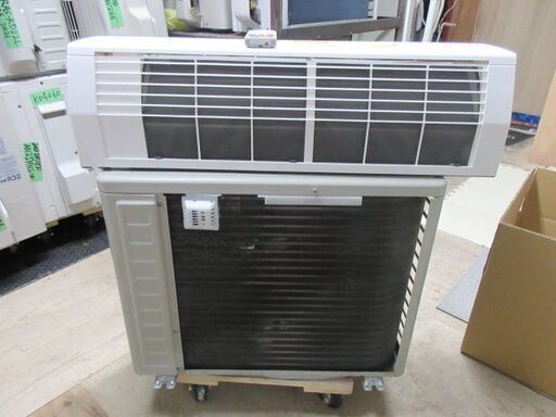 K04061　日立　 中古エアコン　主に6畳用　冷房能力　2.2KW ／ 暖房能力2.2KW