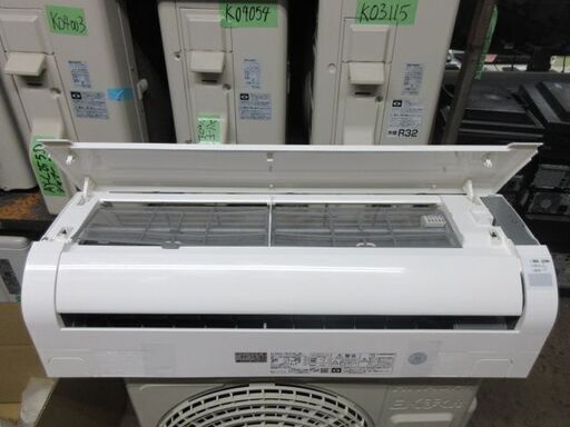 K04061　日立　 中古エアコン　主に6畳用　冷房能力　2.2KW ／ 暖房能力2.2KW