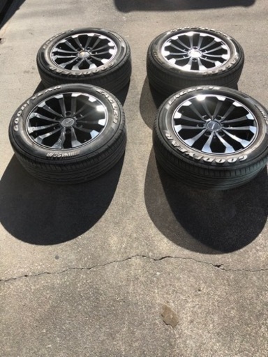 17インチタイヤホイールセット中古