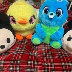 【決まりました】ディズニーぬいぐるみ
