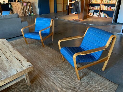 1人用　チェアー　!!シート張り替え済!!