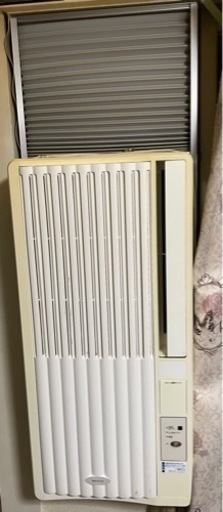 冷房専用ウインドエアコン