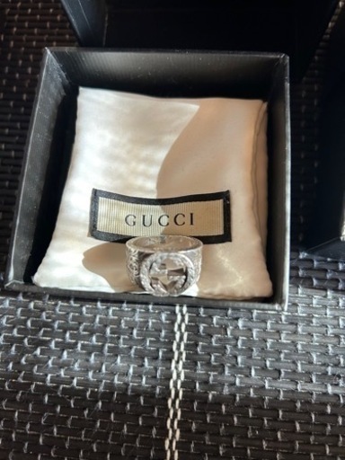 GUCCI インターロッキングG リング 最終SALE