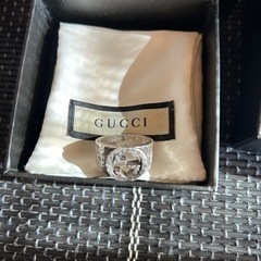 GUCCI インターロッキングG リング 最終SALE