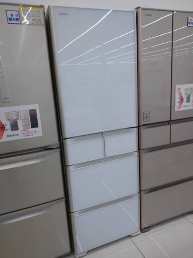 【401L 冷蔵庫/HITACHI/ヒタチ/冷蔵庫/2018年製R-S4000H/】