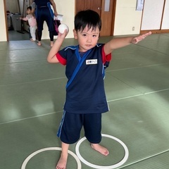 総合スポーツ教室　忍者ナイン〈那覇市安謝＊土曜教室〉無料体験♪の画像